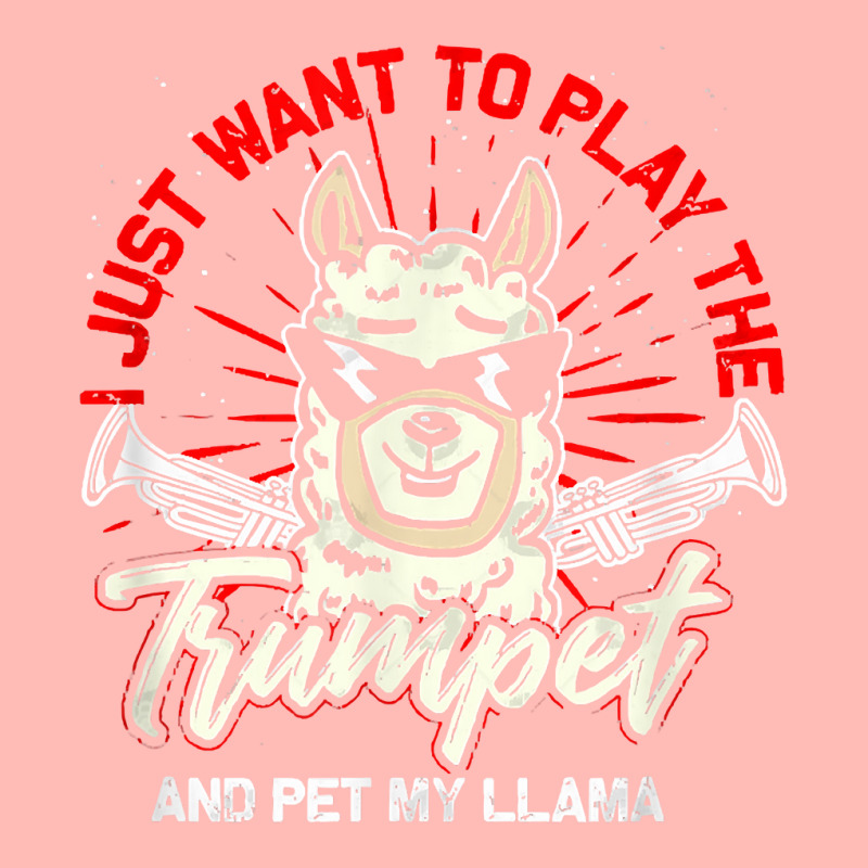 Trumpeter Llama Musical Instrument Trumpet T Shirt Urban Pullover Hoodie | Artistshot