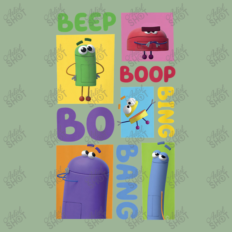 Storybots Character Box Up Urban Pullover Hoodie by zuzumanin | Artistshot