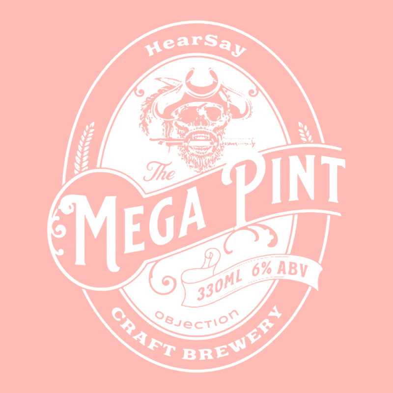 Hearsay Mega Pint Brewing Objection Urban Pullover Hoodie | Artistshot