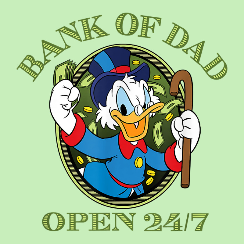 Ducktales Scrooge Mcduck   Bank Of Dad T Shirt Urban Pullover Hoodie by jermonmccline | Artistshot