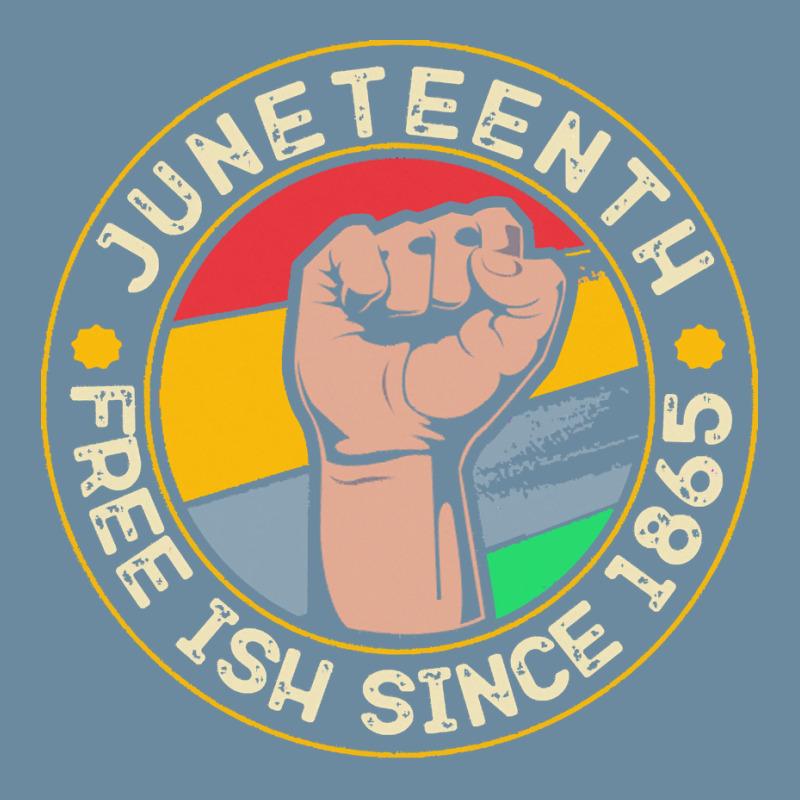 Juneteenth T  Shirt Juneteenth Free Ish Since 1865 Vintage Style T  Sh Urban Pullover Hoodie | Artistshot