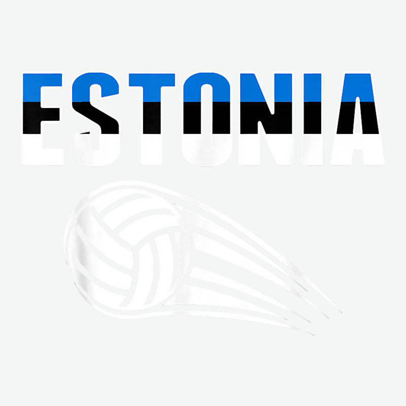 Estonia Volleyball Lovers Jersey   Estonian Flag Sport Fans T Shirt Urban Pullover Hoodie | Artistshot