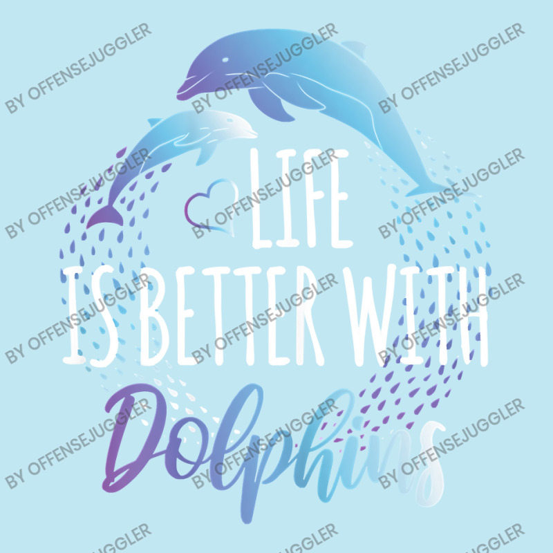 Dolphin Ocean Life Is Better With Dolphins Women Girls Dolphin Lover12 Urban Pullover Hoodie | Artistshot