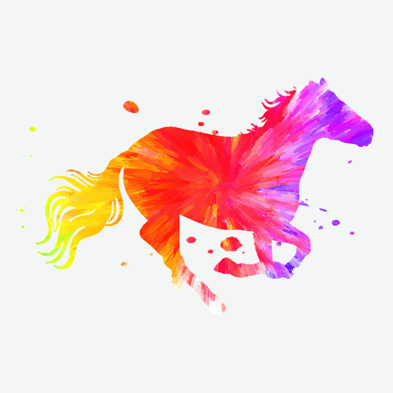 Horse T  Shirt Colorful Horse T  Shirt Urban Pullover Hoodie | Artistshot