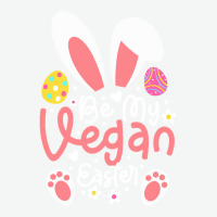 Easter Ears T  Shirt Be My Vegan Easter Ears Vegan Apparel Matching Fa Urban Pullover Hoodie | Artistshot