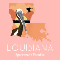 Louisiana Proud State Motto Sportsman's Paradise T Shirt Urban Pullover Hoodie | Artistshot