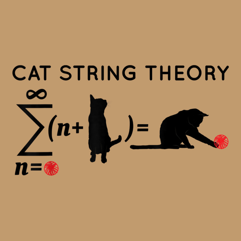 Cat String Theory Sarcastic Science Humor Funny T Shirt Urban Pullover Hoodie by KretschmerBridge | Artistshot