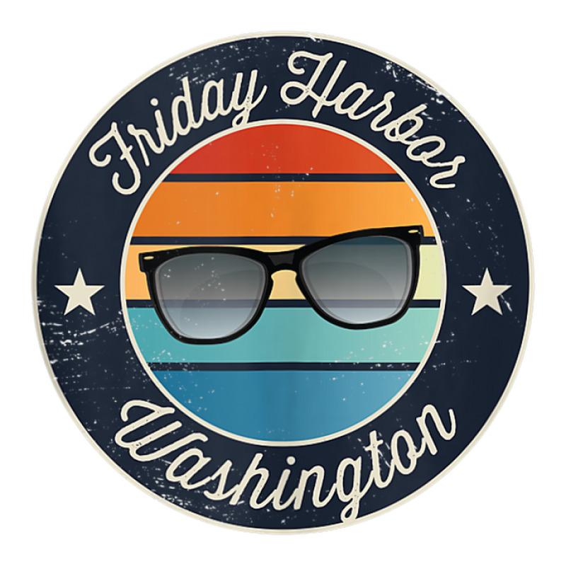 Friday Harbor Washington Souvenir Graphic Tank Top Pickleball Paddle | Artistshot