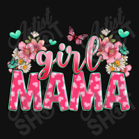 Girl Mama Landscape Canvas Print | Artistshot