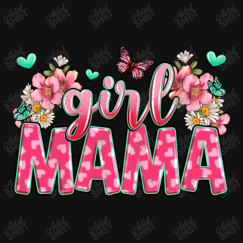 Girl Mama Landscape Canvas Print | Artistshot