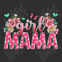 Girl Mama Oval Leatherette Patch | Artistshot