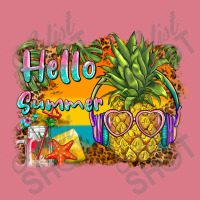 Hello Summer Pineapple Leatherette Tumbler | Artistshot