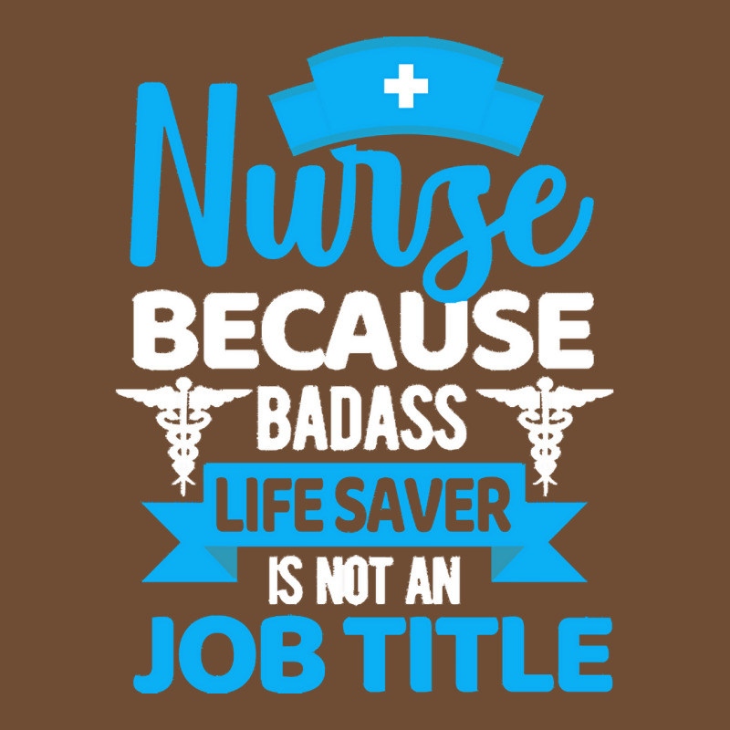 Nurse Gift Idea T  Shirt Badass Life Saver T  Shirt Leatherette Tumbler | Artistshot