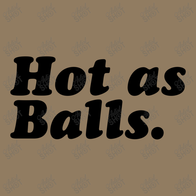 Hot As Balls Leatherette Tumbler | Artistshot