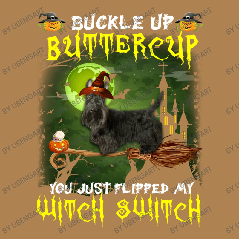 Scottish Terrier Buckle Up Buttercup You Just Flipped My Witch Switch Leatherette Tumbler | Artistshot