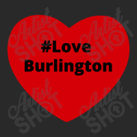 Love Burlington, Hashtag Heart, Love Burlington 2 Adjustable Baseball Cap | Artistshot