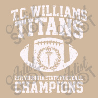 T.c. Williams Titans 1971 Football Champions Remember The Titans Adjustable Baseball Cap | Artistshot