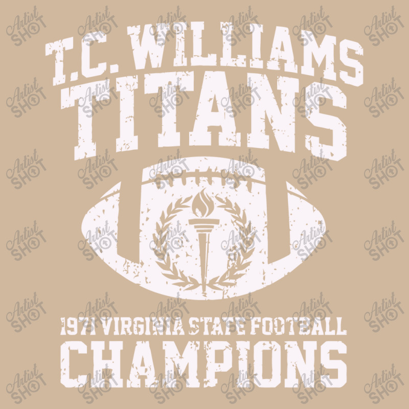 T.c. Williams Titans 1971 Football Champions Remember The Titans Adjustable Baseball Cap | Artistshot