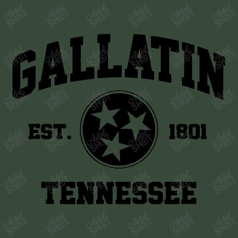 Gallatin Tennssee Adjustable Baseball Cap by Cocoa | Artistshot