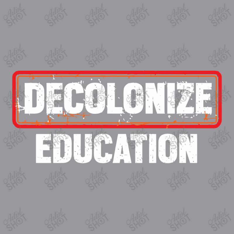 Decolonize Education  Teacher Gifts Adjustable Baseball Cap | Artistshot