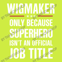 Gift For Superhero Wigmaker Adjustable Baseball Cap | Artistshot