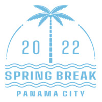 2022 Spring Break Panama City Beach Vacation Trip Pullover Hoodie V-neck Tee | Artistshot