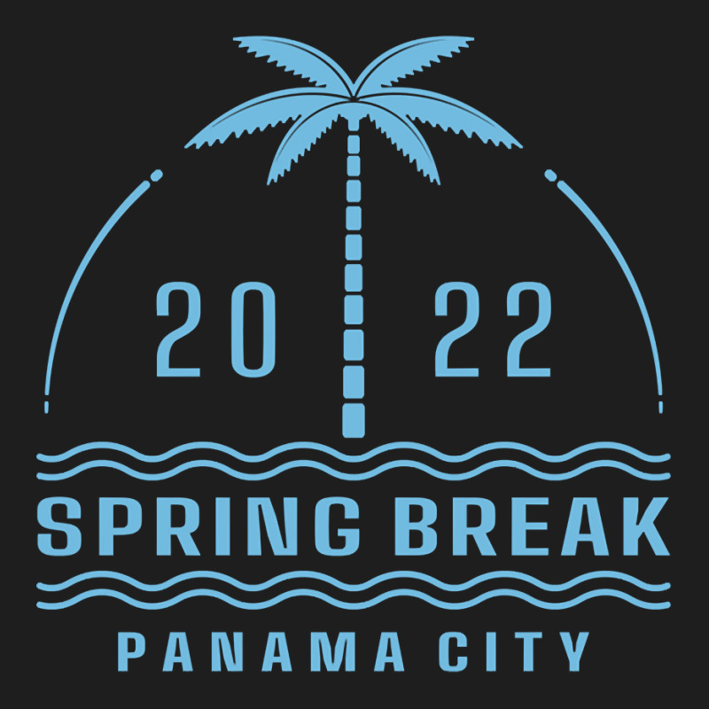 2022 Spring Break Panama City Beach Vacation Trip Pullover Hoodie Classic T-shirt by nazhirgoodie | Artistshot