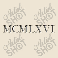 Roman Numeral 1966 Adjustable Baseball Cap | Artistshot