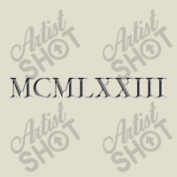 Roman Numeral 1973 Adjustable Baseball Cap | Artistshot