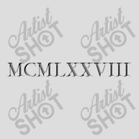 Roman Numeral 1978 Adjustable Baseball Cap | Artistshot