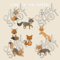 Foxes Of The World Funny Fox Animals Educational Adjustable Baseball Cap | Artistshot