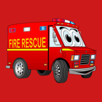 Fire Rescue Mini Van Cartoon Baseball Cap | Artistshot