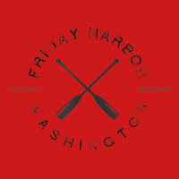 Friday Harbor Washington Graphic Vintage T Shirt Baseball Cap | Artistshot