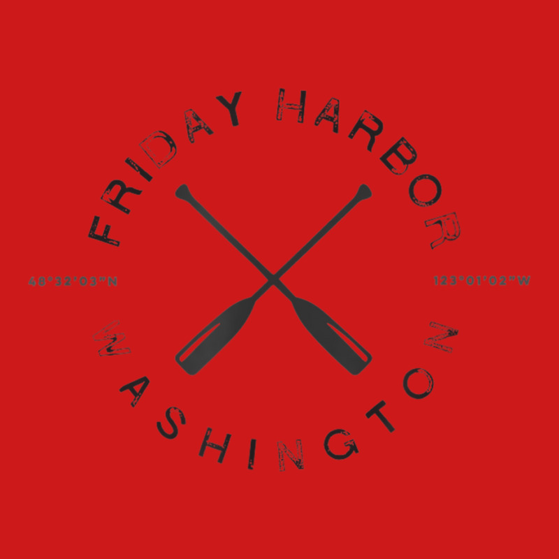 Friday Harbor Washington Graphic Vintage T Shirt Baseball Cap | Artistshot