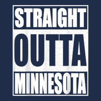 Straight Outta Minnesota Patriotic Minnesota State Baseball Cap | Artistshot