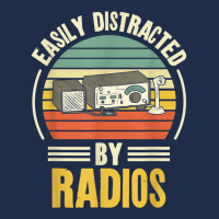 Easily Distracted By Radios Ham Radio Amateur Radio T Shirt Baseball Cap | Artistshot