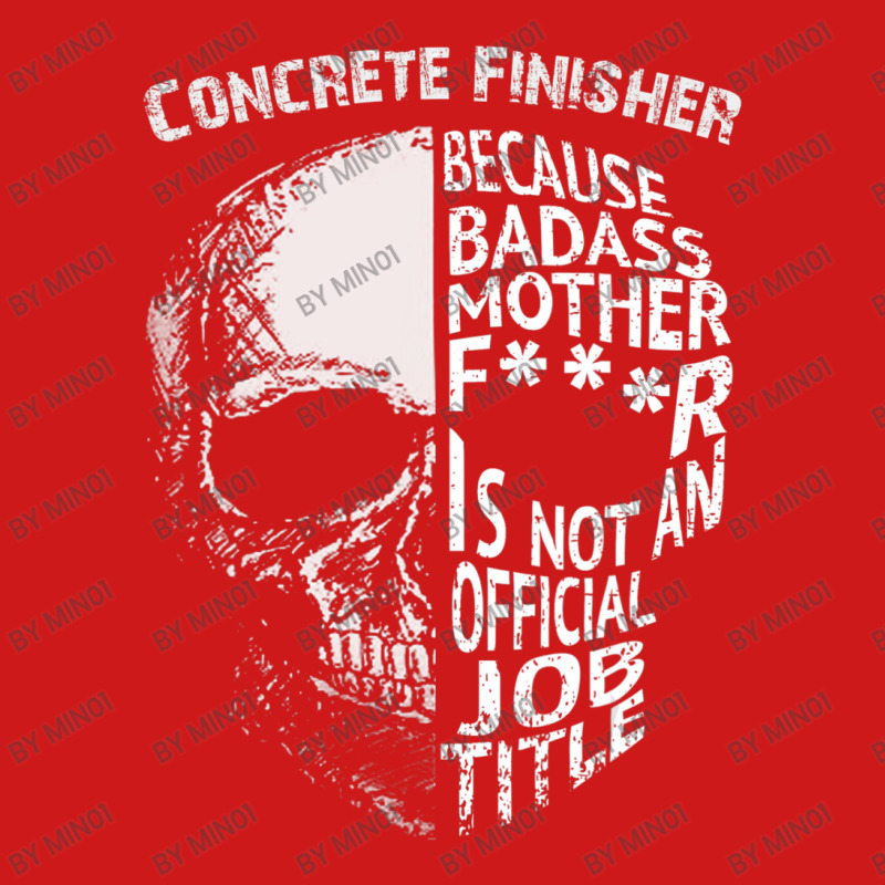 Concrete Finisher Is Not An Official Job Title Baseball Cap by Min01 | Artistshot