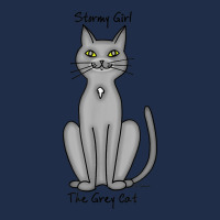 Stormy Girl The Grey Cat Baseball Cap | Artistshot