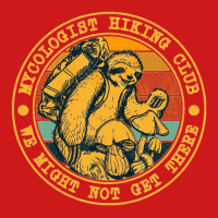 Mycologist Hiking Club We Might Not Get There Sloth Gift Baseball Cap | Artistshot