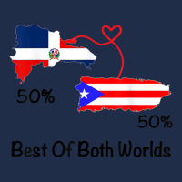 Half Puerto Rican Half Dominican Flag Map Combined Pr Rd T Shirt Baseball Cap | Artistshot