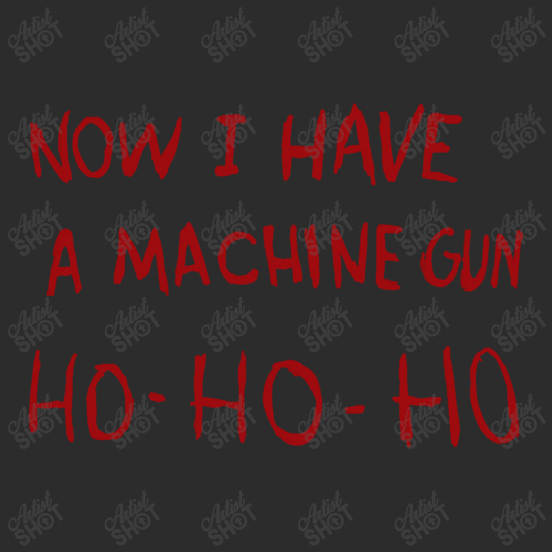 Now I Have A Machine Gun Ho Ho Ho Pullover Hoodie Baseball Cap by CUSER3772 | Artistshot