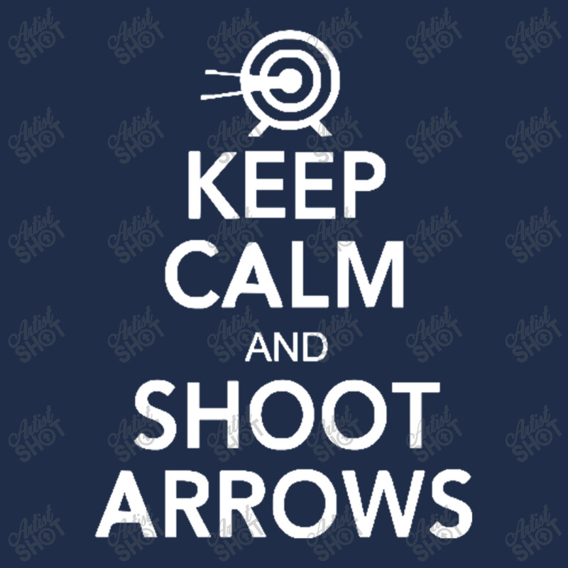 Keep Calm  Shoot Arrows Baseball Cap | Artistshot