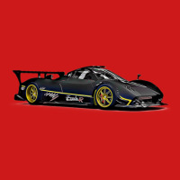 Pagani Zonda R Supercar Racing Cartoon 1 Baseball Cap | Artistshot