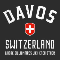 Davos Switzerland Wef Where Billionaires Lick Each Other T Shirt Baseball Cap | Artistshot