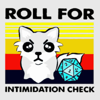 Roll For Intimidation Check Baseball Cap | Artistshot