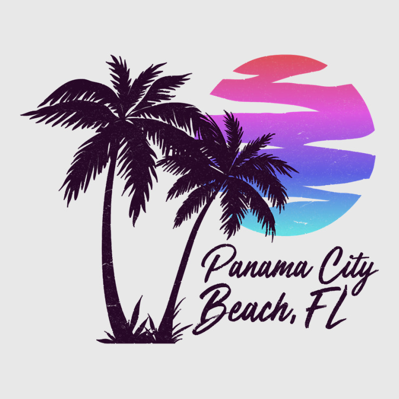 Panama City Beach Florida Vacation Trip Retro Vintage Sunset Sweatshir Baseball Cap by cm-arts | Artistshot