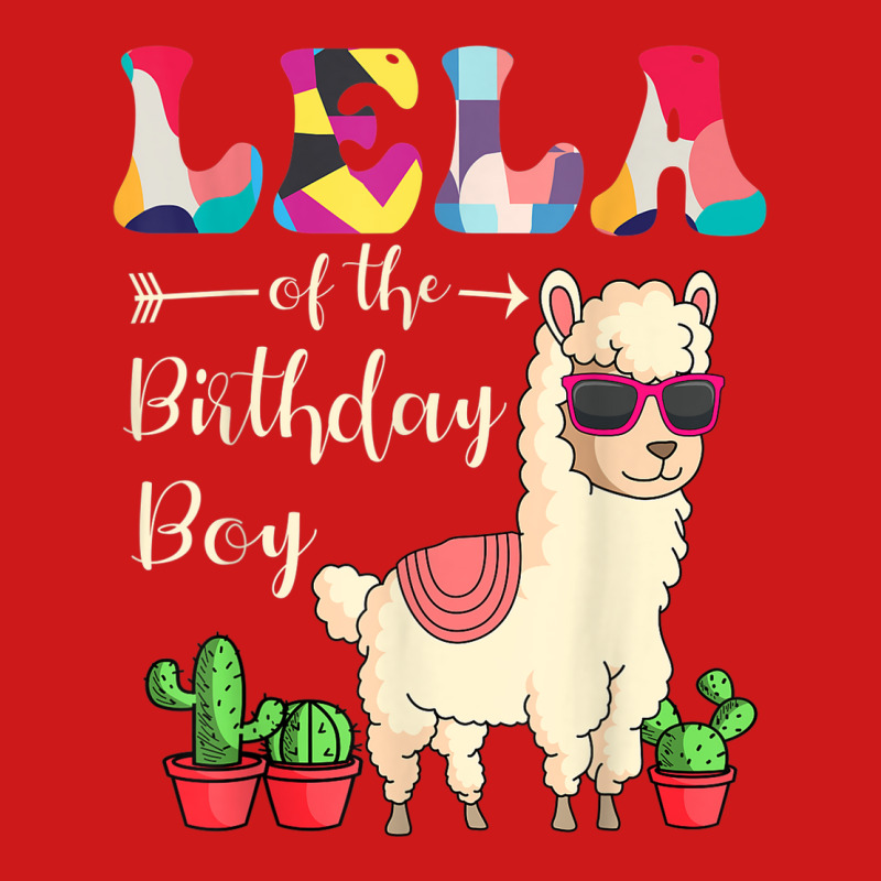 Lela Of The Birthday Boy Llama Bday Party Celebration Baseball Cap | Artistshot