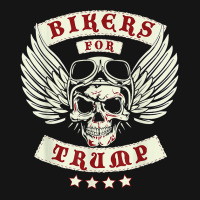 Trump 2020 Bikers For Trump T Shirt Mesh Cap | Artistshot