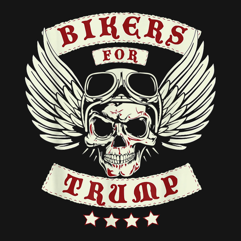 Trump 2020 Bikers For Trump T Shirt Mesh Cap | Artistshot