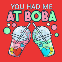 You Had Me At Boba Tea Cute Kawaii Bubble Milk Tea T Shirt Mesh Cap | Artistshot